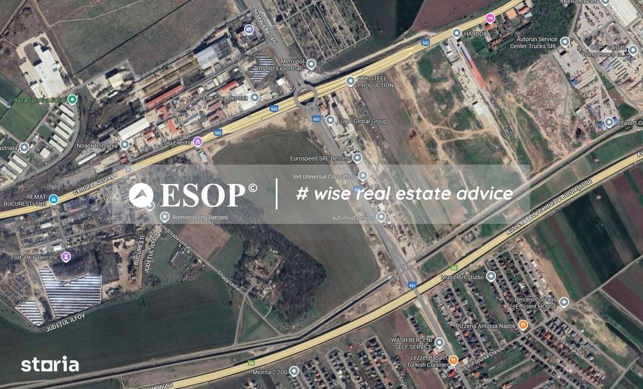 Teren industrial, 7,7ha, Popesti-Leordeni, metrou T Arghezi- ID 13855 - Imagine principală: 4/6