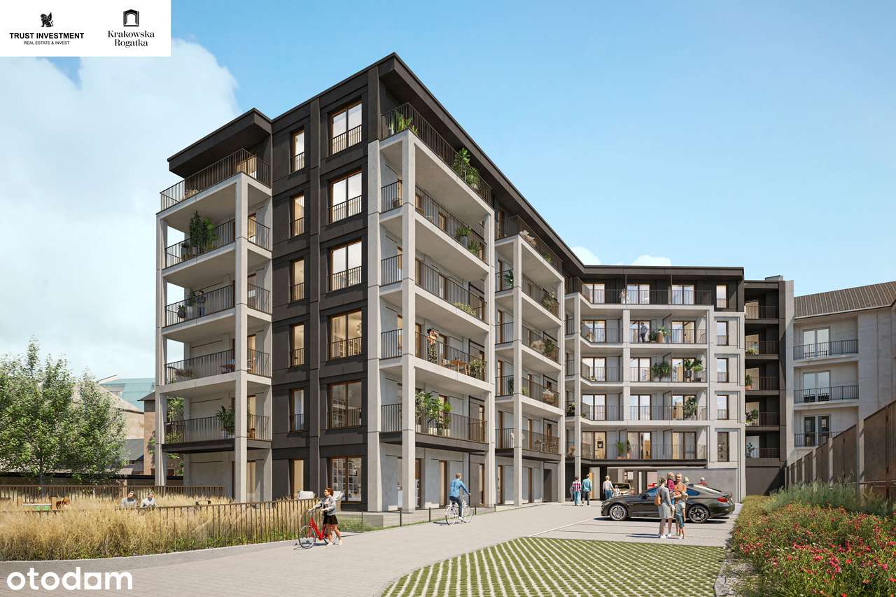 Krakowska Rogatka | mieszkanie 1-pok. | 1_140 - Pełny obrazek: 2/8