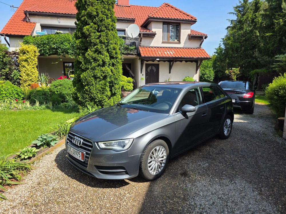 Audi A3 8V 2.0 TDI S line Sportpaket 2015