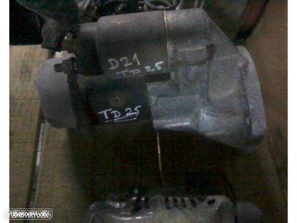 Motor arranque nissan pickup d21 td25 - 1