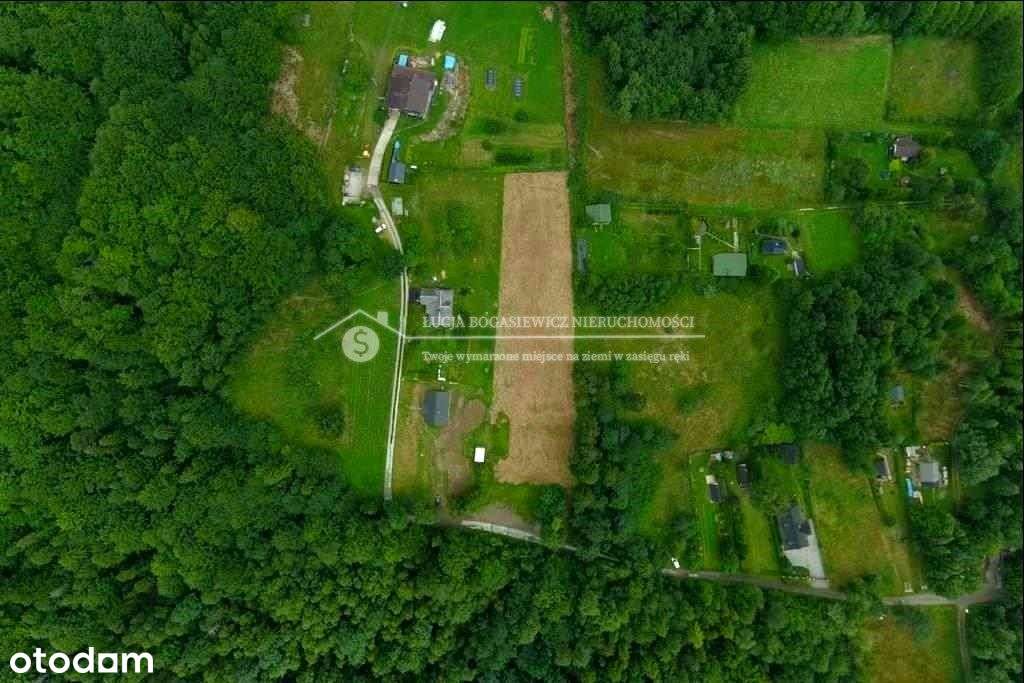 Unikat - działka budowlana przy lesie!-6