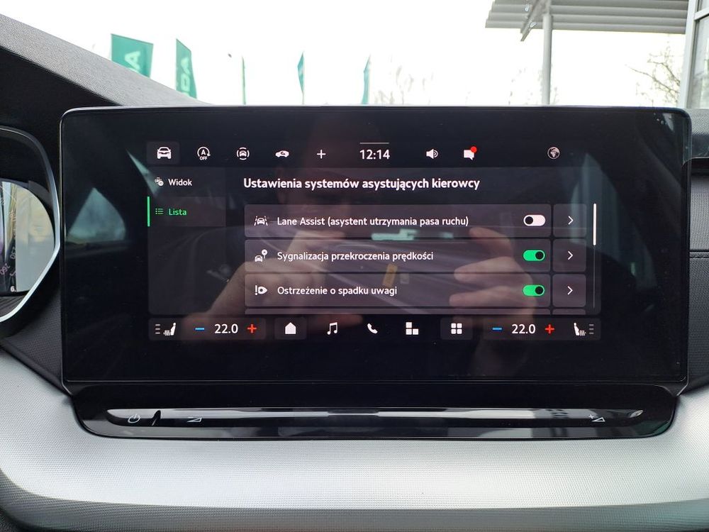 SKODA OCTAVIA 1.5 TSI 150KM DSG mHEV DRIVE SELECTION, dostępna od ręki