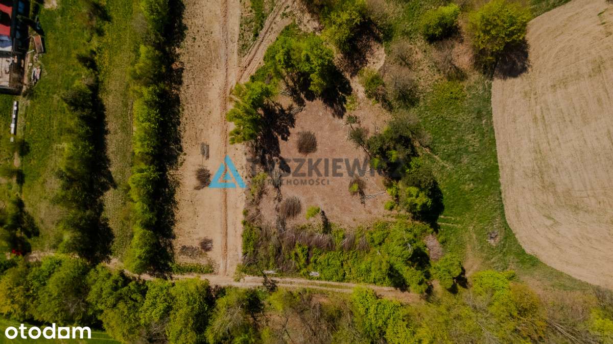 Działka na Kaszubach z pięknym widokiem - Pełny obrazek: 4/20