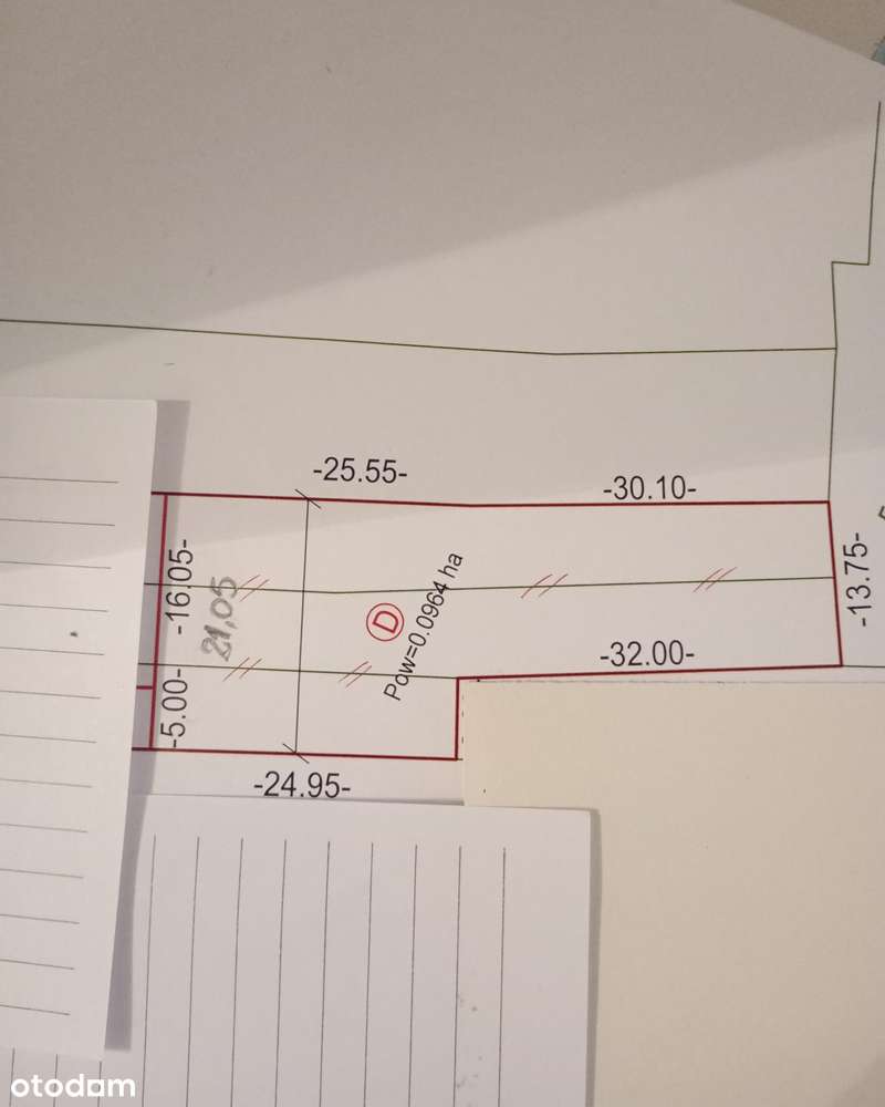 Działka Budowlana Jaworzno -Bory 964m2 - Pełny obrazek: 4/4