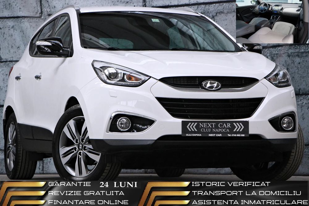 Hyundai ix35 2.0 CRDI 4WD Automatik Style 2015