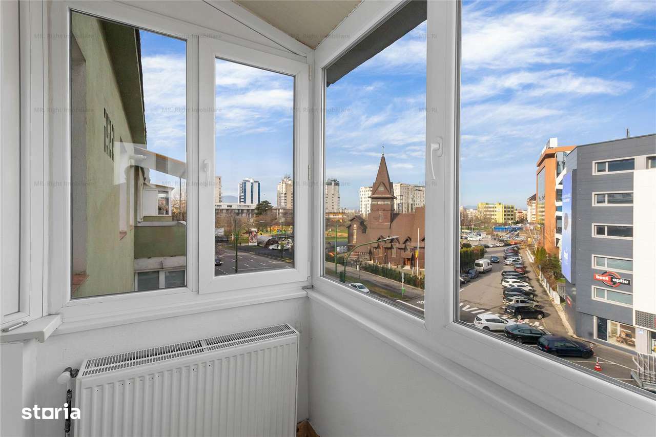 Apartament 2 camere | zona Centru Civic | Brasov | Afi Mall-9