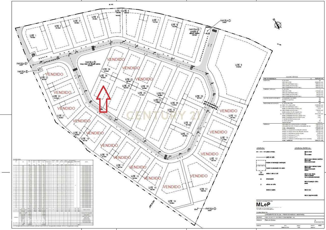 Lote de Terreno Urbano nº 36 – Barragem de Montargil | Foros do Mocho - Grande imagem: 5/10