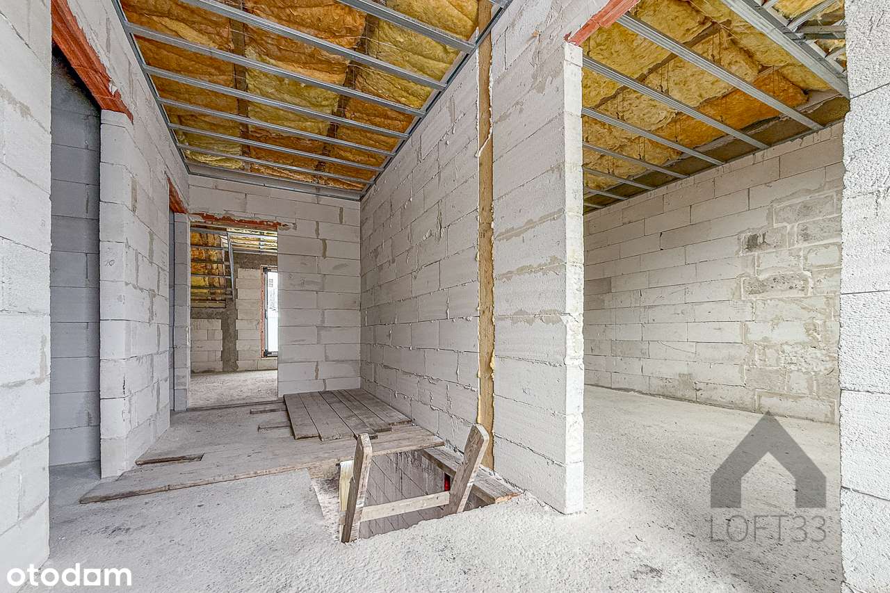 Idealny dla rodziny Nowy dom szeregowy przy ul. Czarneckiego-12