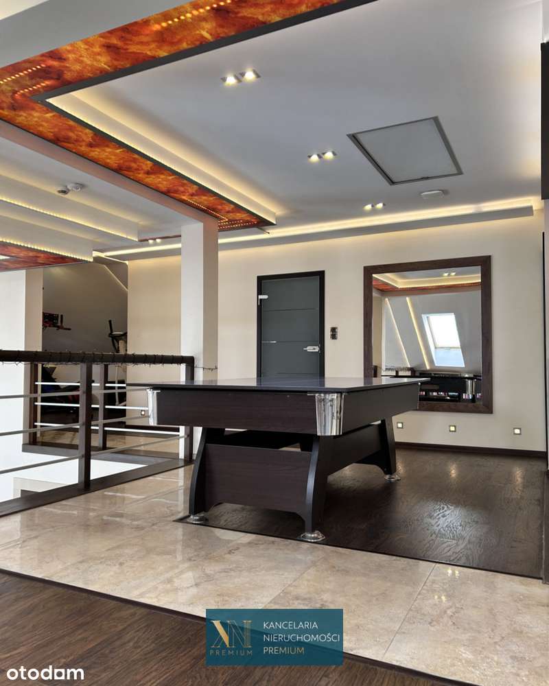 Wyjątkowy | ogród | siłownia | bilard | Głuszczyca-8