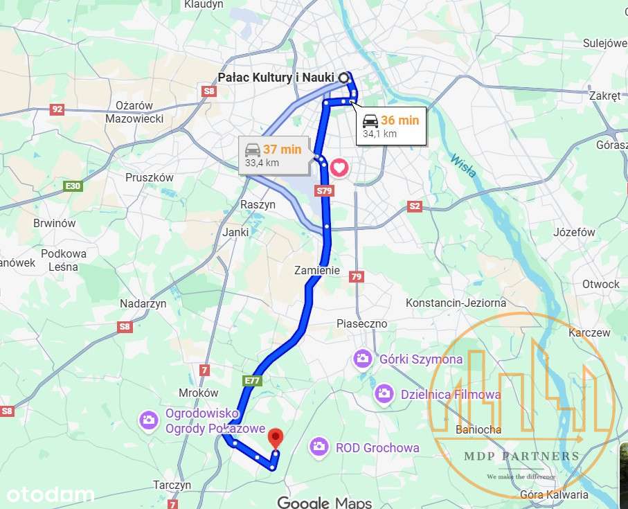 Działka Mpzp! Zaczęta budowa domu 196m2, Okazja - Pełny obrazek: 5/7