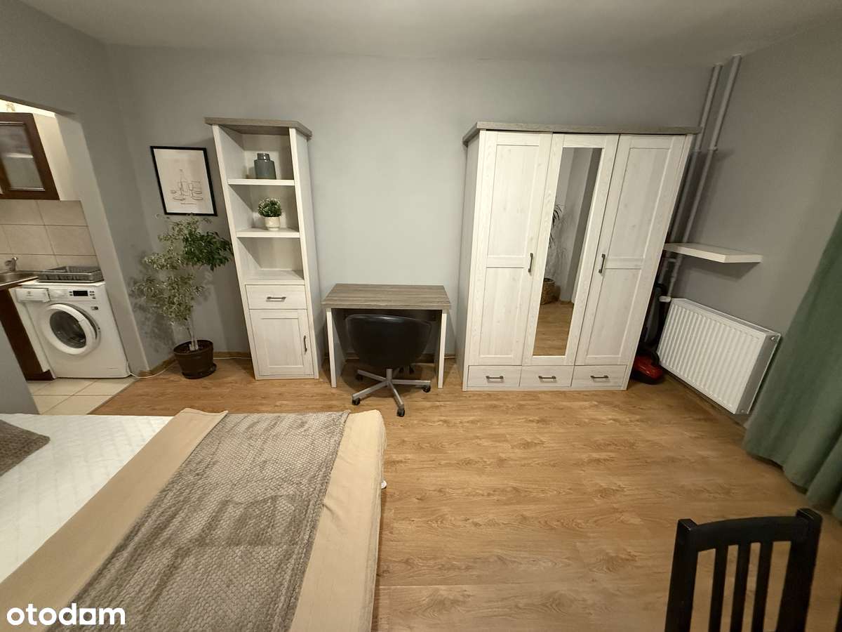 Kawalerka Wola METRO, balkon, przy parkach - Pełny obrazek: 4/17