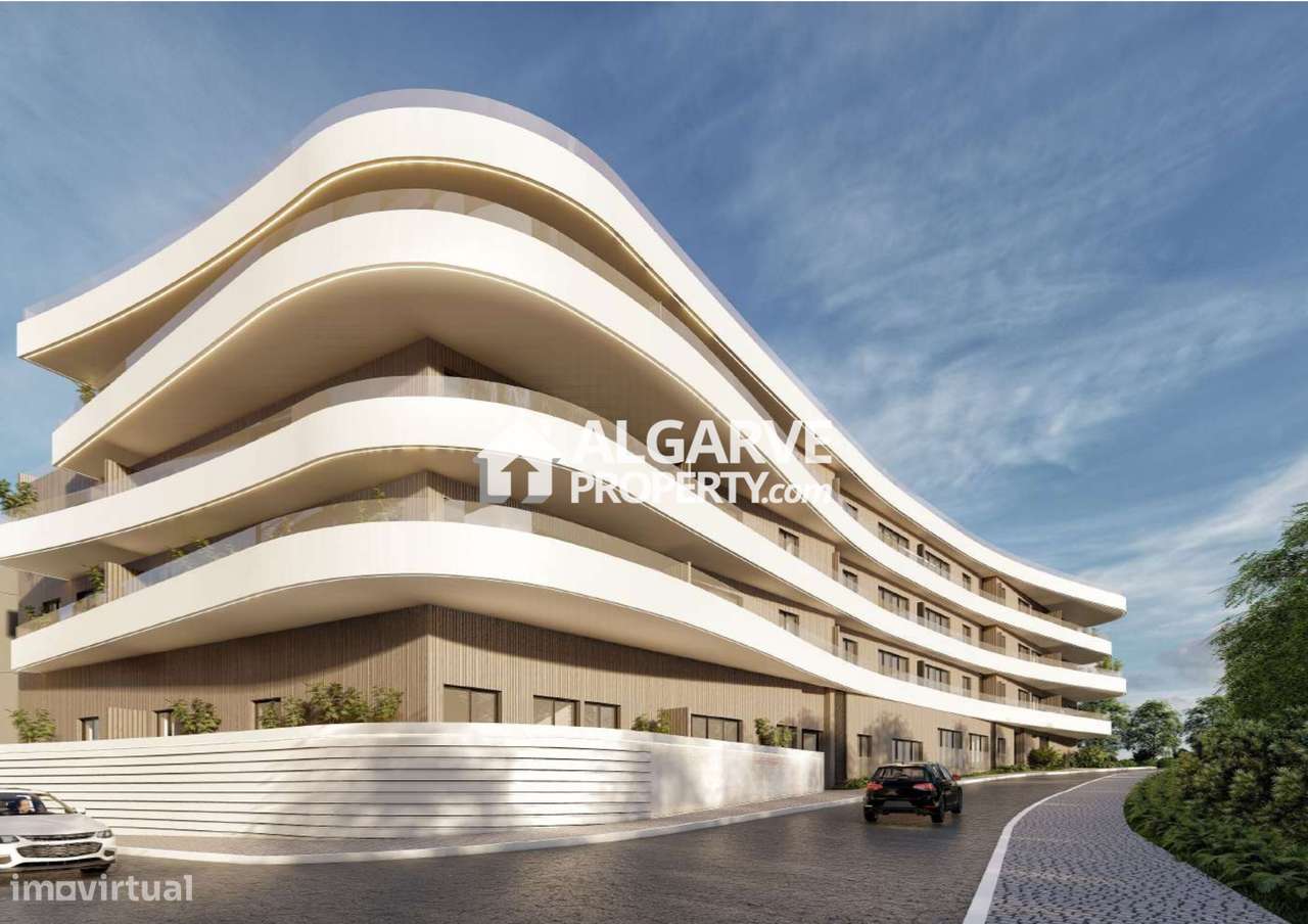 Apartamentos T3 em fase inicial de construção em Quarteira, Algarve - Grande imagem: 5/7