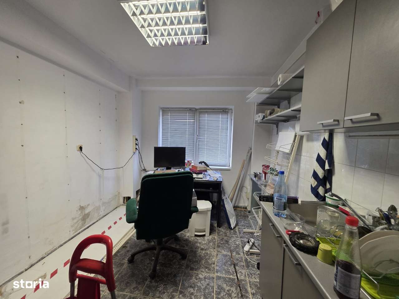 Calea Mosilor, 5 minute metrou Obor, stradal, vedere spate, bloc 1982, - Imagine principală: 3/12