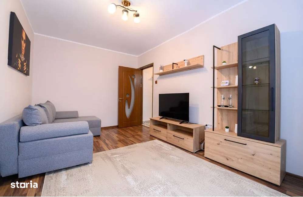 Comision0%-AlmanImobiliare-2camere mobilat lux-Zona Casa de Cultura - Imagine principală: 2/8