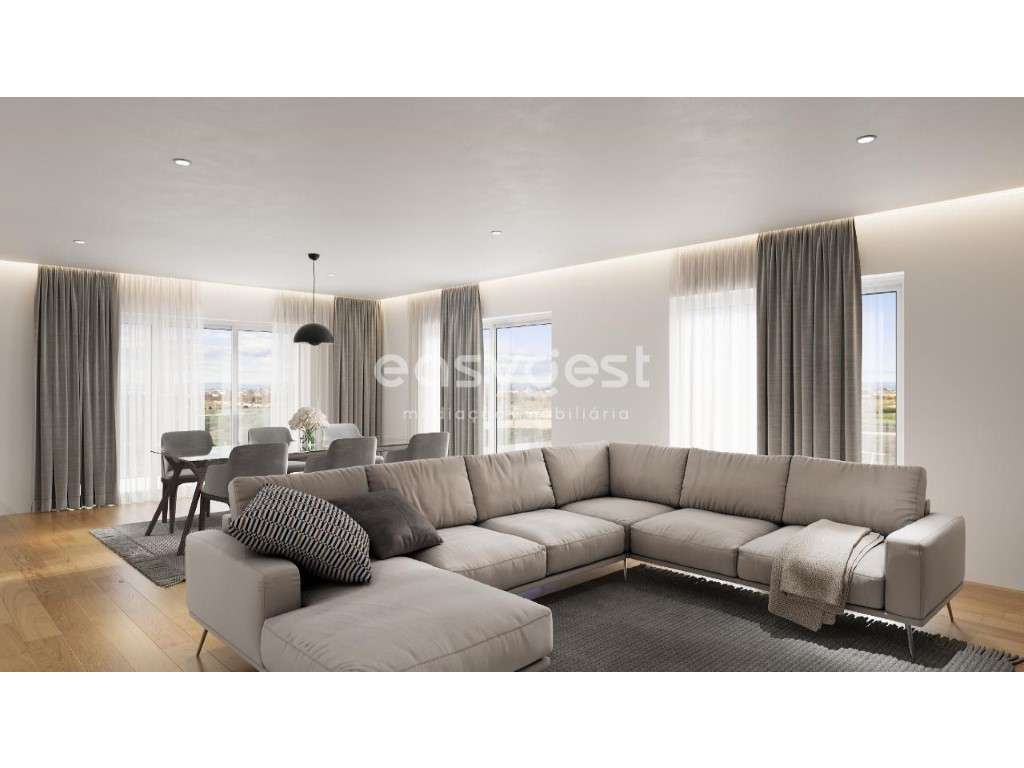 Apartamento T3 com Terraço Panorâmico com garagem box para 2 viaturas - Grande imagem: 5/14