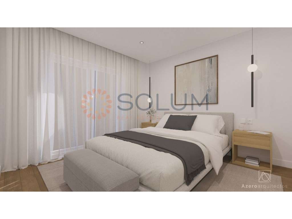 Apartamento T3 com parqueamento e arrecadação - Montijo-10