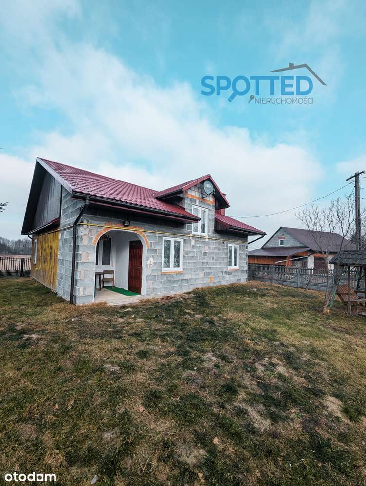 Dom z poddaszem, garażem i ziemianką - 44ar działki OKAZJA!-8