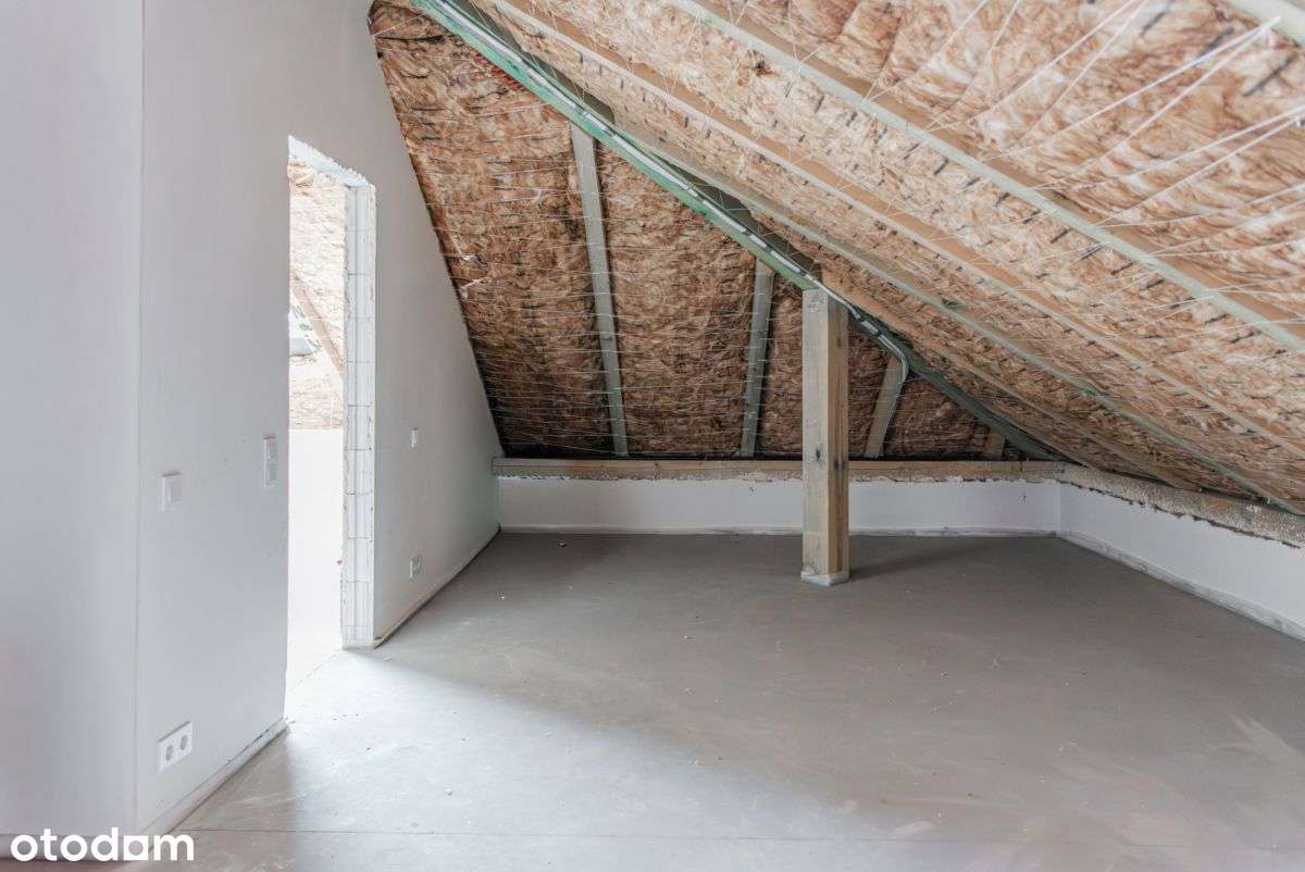 Dwupoziomowe mieszkanie z tarasem | Wawer, ul. Wod-6