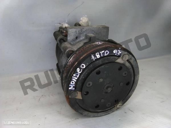 Compressor De Ar Condicionado  Ford Mondeo Ii (bap) 1.8 Td - 1