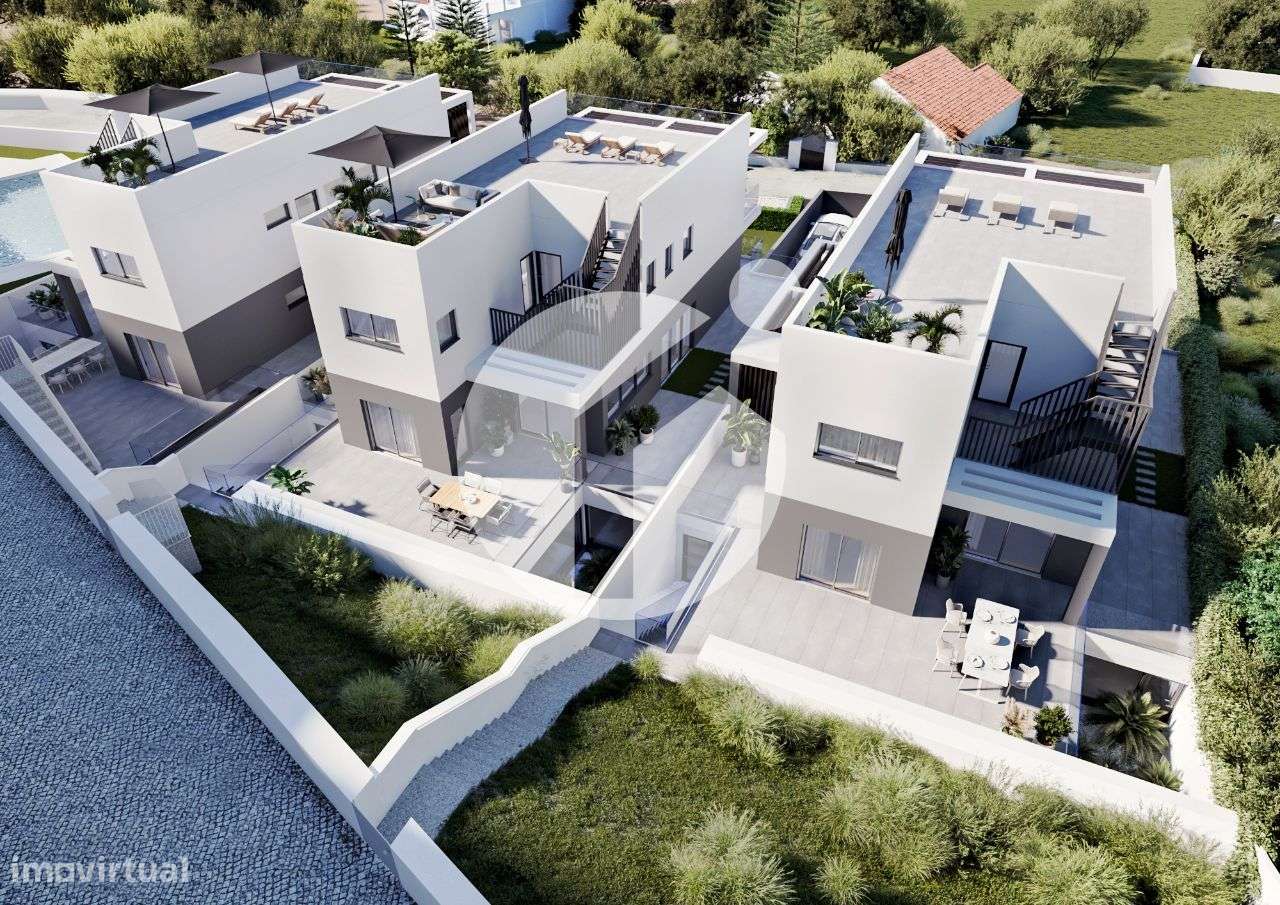 Terreno para construção de Moradia Geminada - Grande imagem: 2/27