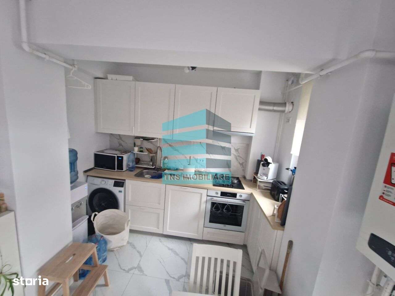 2 Camere Gradini Privata 100 mp, Parcare