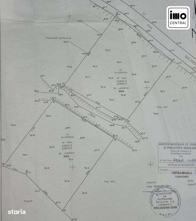 Teren Faget, front la strada Sfantul Ion, Cluj-Napoca - Imagine principală: 3/3