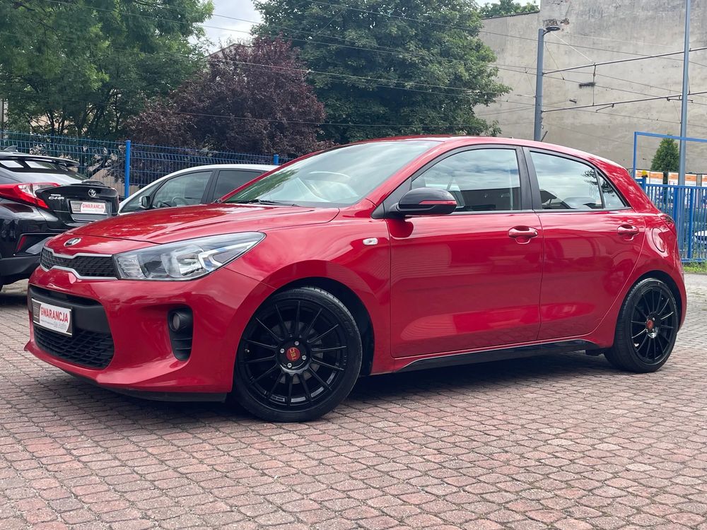 Kia Rio IV (2017-) 1.2 M 2019
