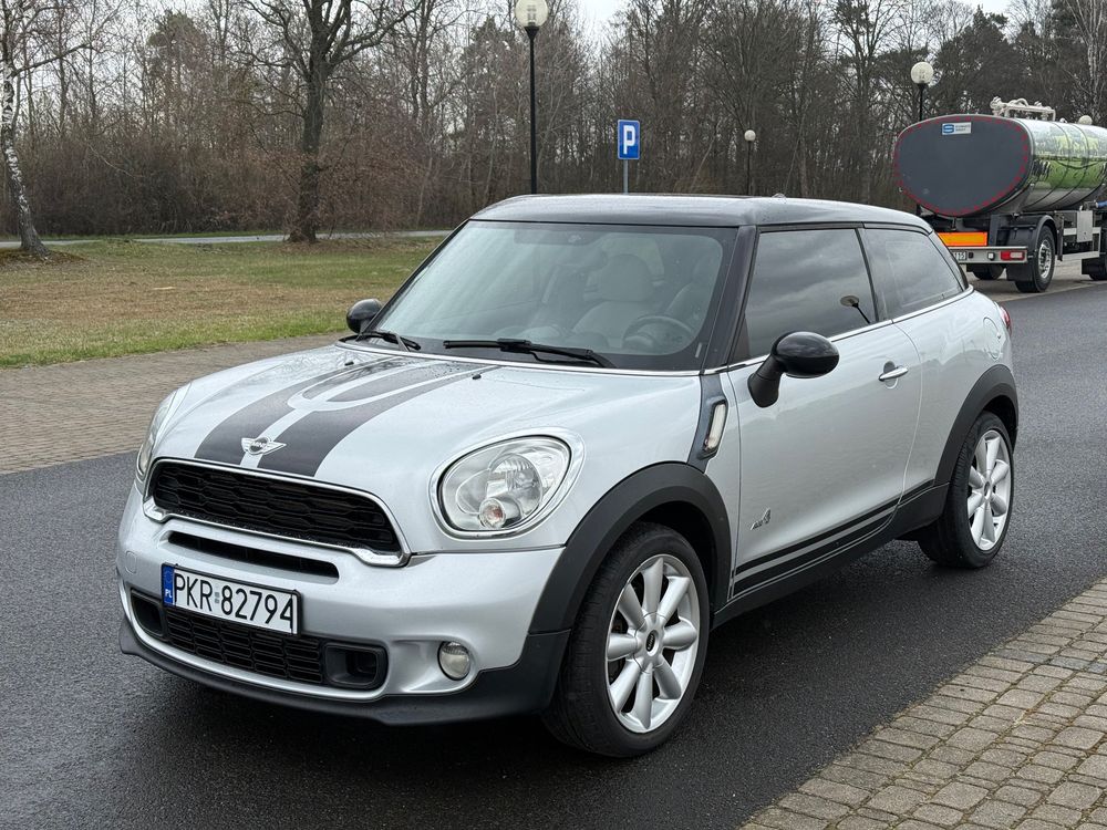 Mini Paceman Cooper SD ALL4 EU6 2013