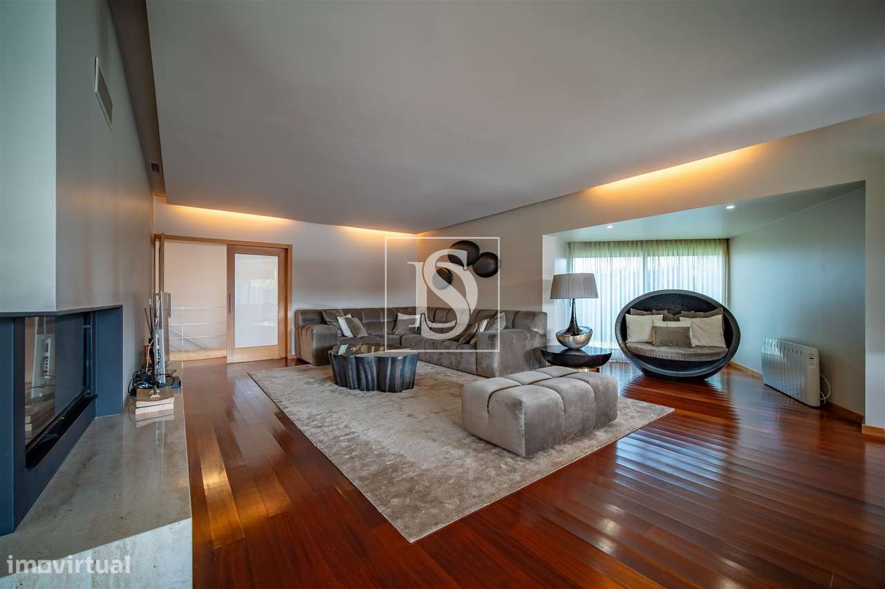 Exclusiva Moradia T4+1 c/ Piscina Aquecida e mais de 380 m²-6