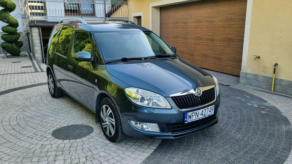 Skoda Roomster 2015