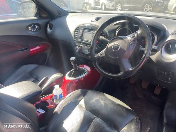 NISSAN JUKE 1.5 DCI 110 CV DE 2011 PARA PEÇAS - 4