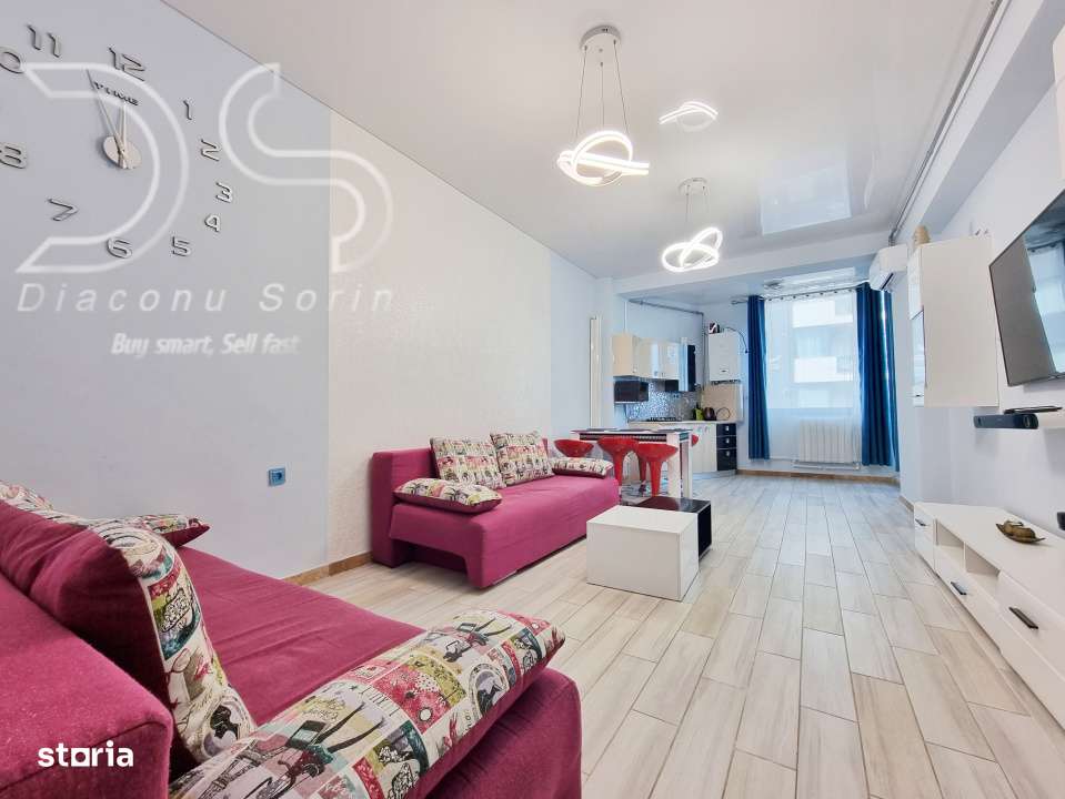 Apartament cu 2 bai si vedere la mare in Building Stefan Resort-5