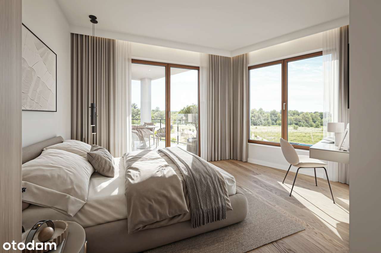 Wyjątkowy apartament z widokiem na zieleń-9