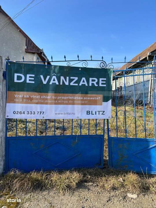 Casa taraneasca cu teren generos in Luna, langa Campia Turzii! - Imagine principală: 2/5