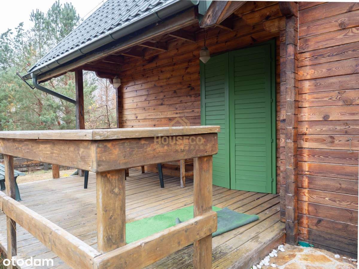 Urokliwy Dom Kaszuby Widok na Jezioro-8