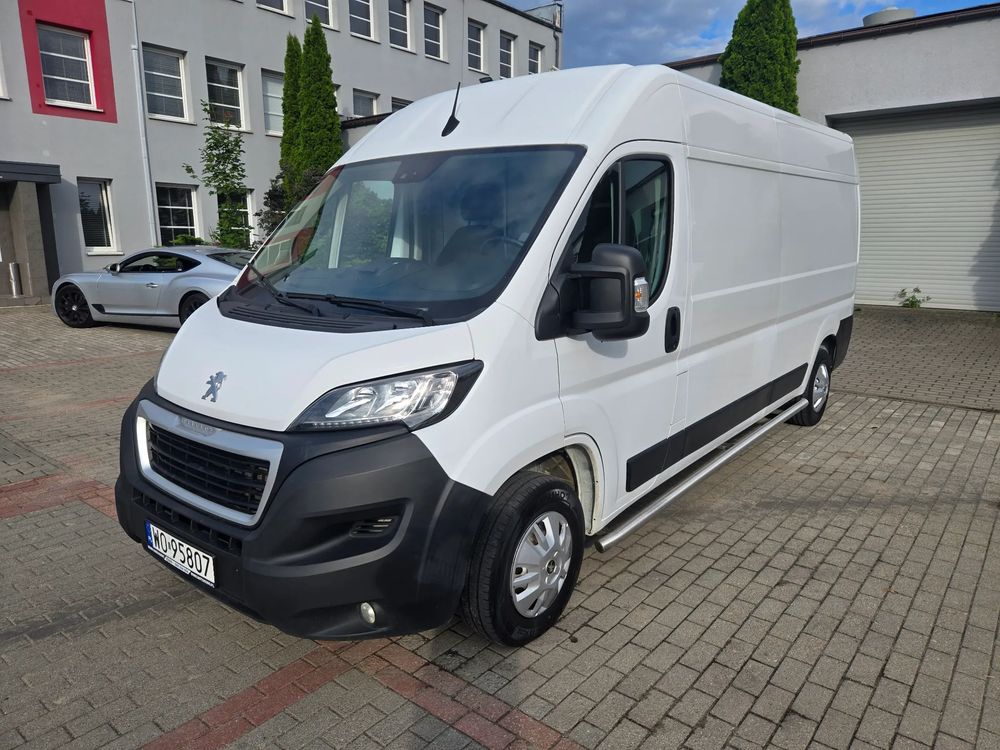 Peugeot Boxer 2022