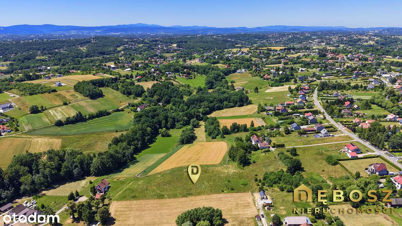 Koźmice Wielkie | Piękna działka budowlana - 88 ar / 269.000 zł-10
