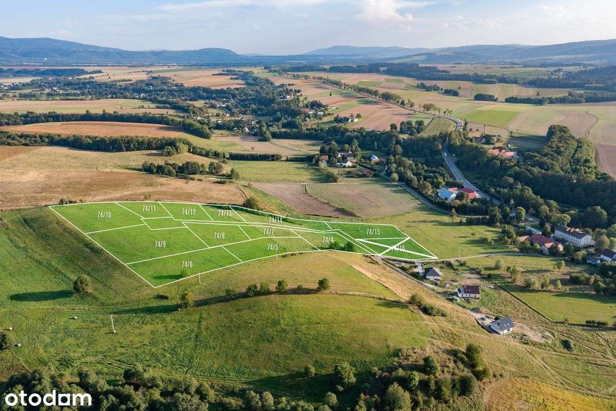 Działki widokowe nieopodal Bystrzycy Kłodzkiej - Pełny obrazek: 4/10