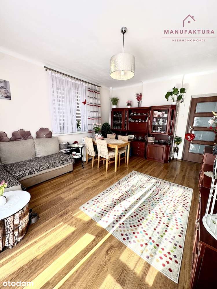 1.piętro | 58m2 | Duży balkon | Funkcjonalny układ - Pełny obrazek: 3/17