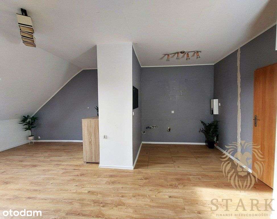 2 pokojowe mieszkanie + poddasze - Pełny obrazek: 4/9