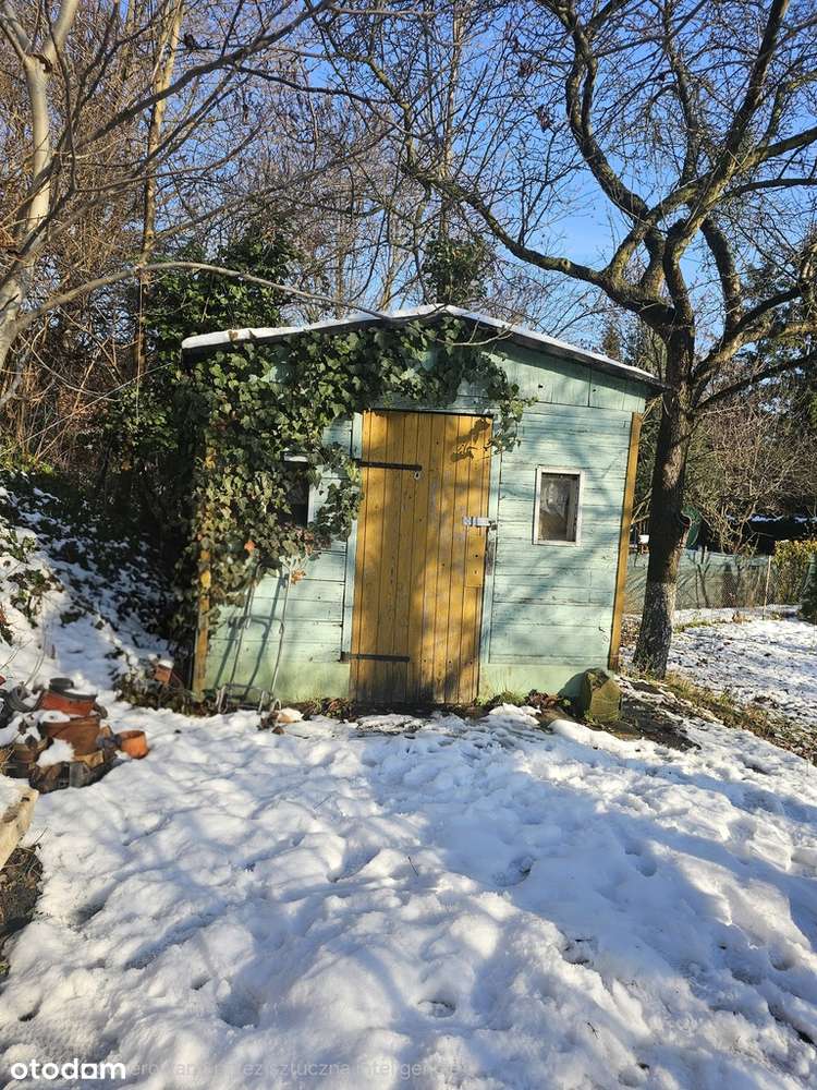 Działka ROD, Dmowskiego, przy pętli Górczyn-3