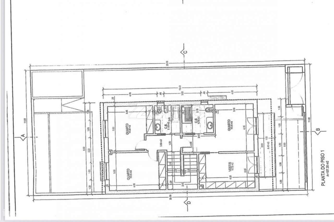 Moradia T3 com 6 assoalhadas, nova, no Alto dos Gaios - Estoril-35