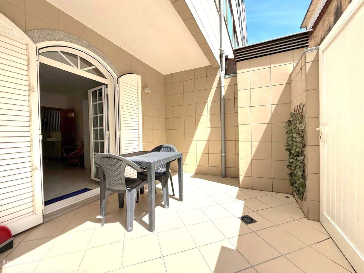 Apartamento T1 com terraço na Praia do Furadouro-11