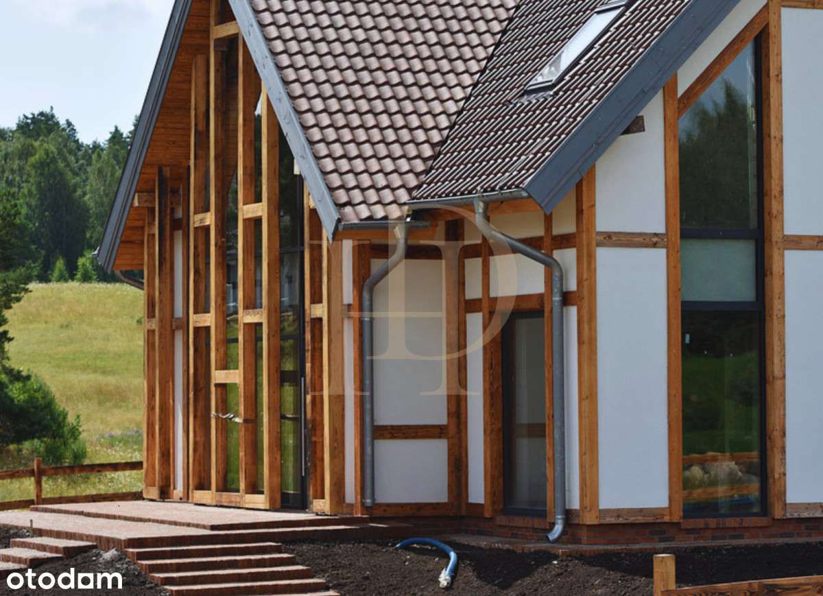 Wyjątkowy dom projekt T.Lella | działka ok 2400 m2