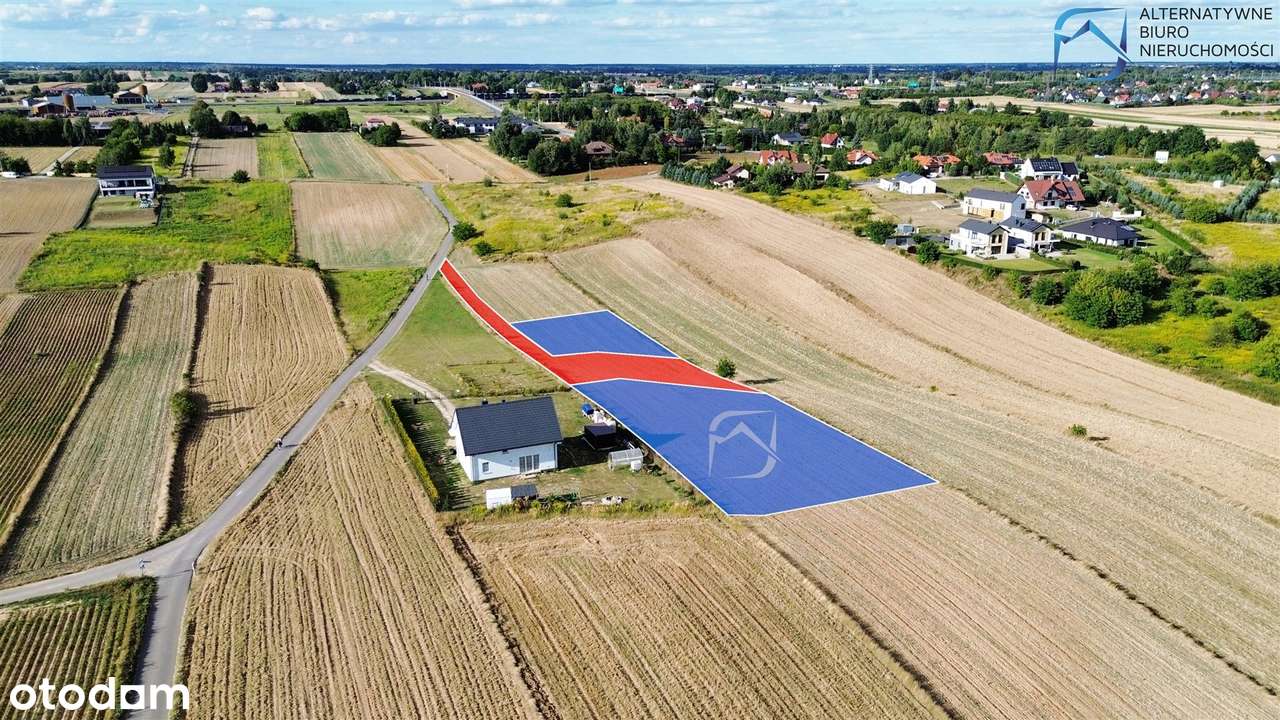 Działki budowlane w Dysie - Pełny obrazek: 3/9