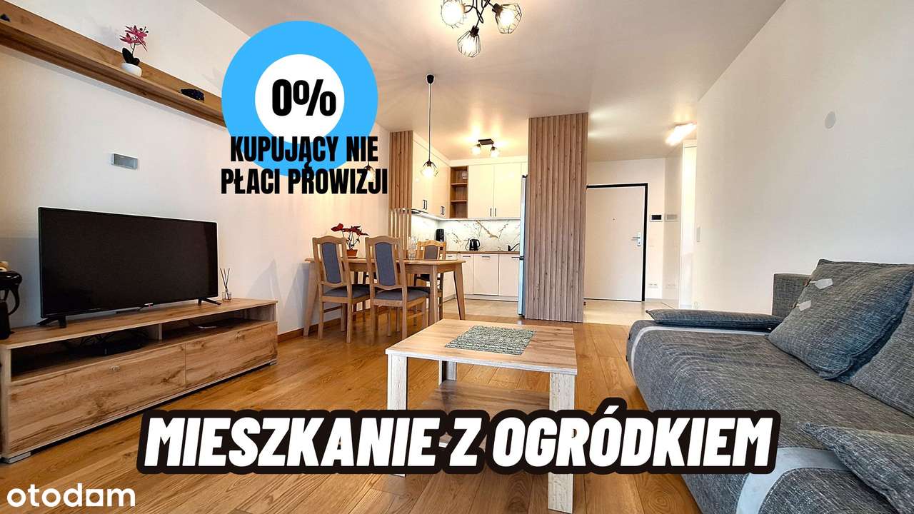 Bez prowizji: Nowe, 2-pokoje, duży ogródek, garaż, spokojna okolica-0