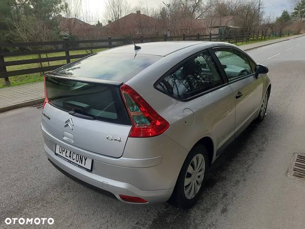 Citroën C4 Coupe 1.4 16V 90 Jahre - 4