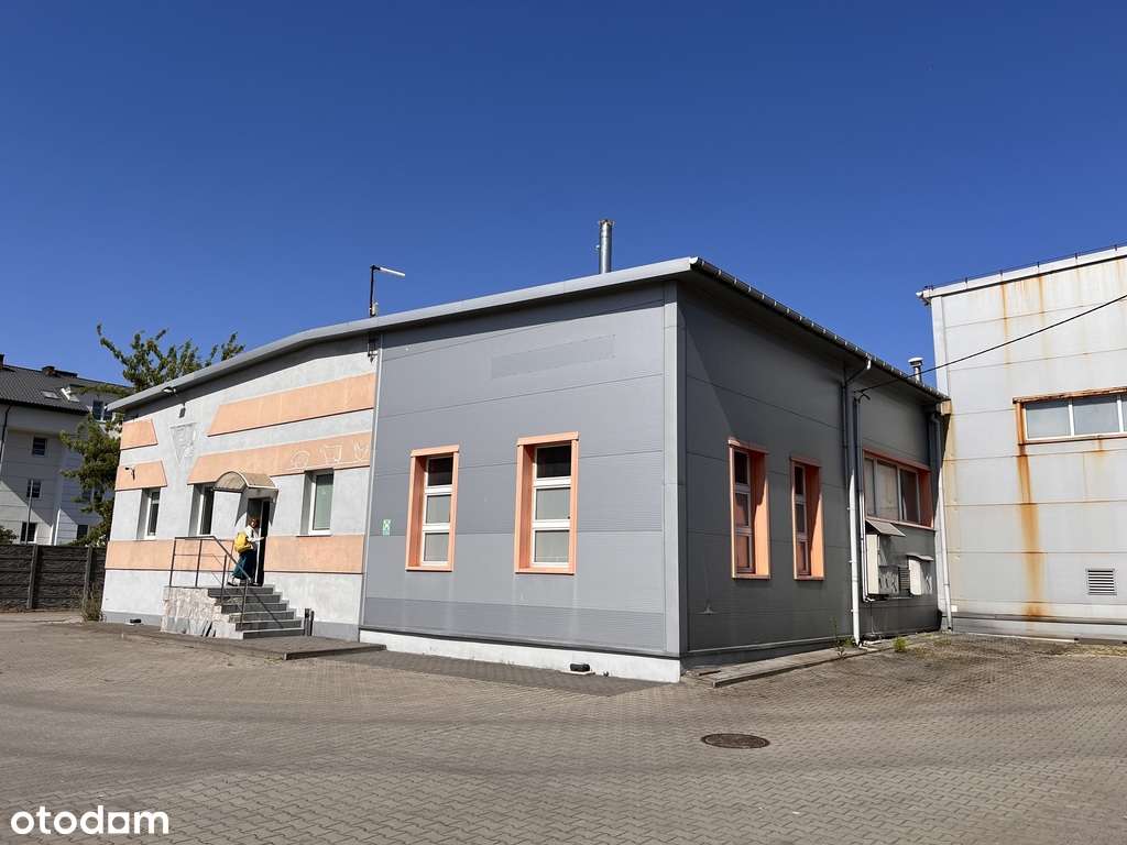 Budynek Magazynowo-biurowy, Kutno - Pełny obrazek: 4/5