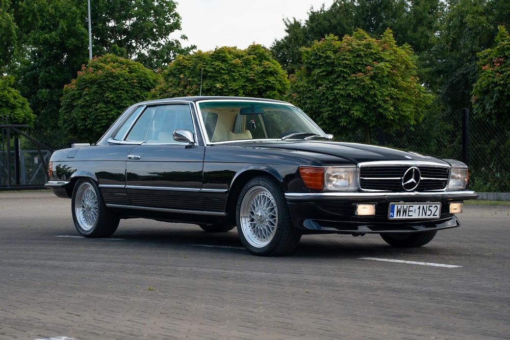 Mercedes-Benz SLC 1974