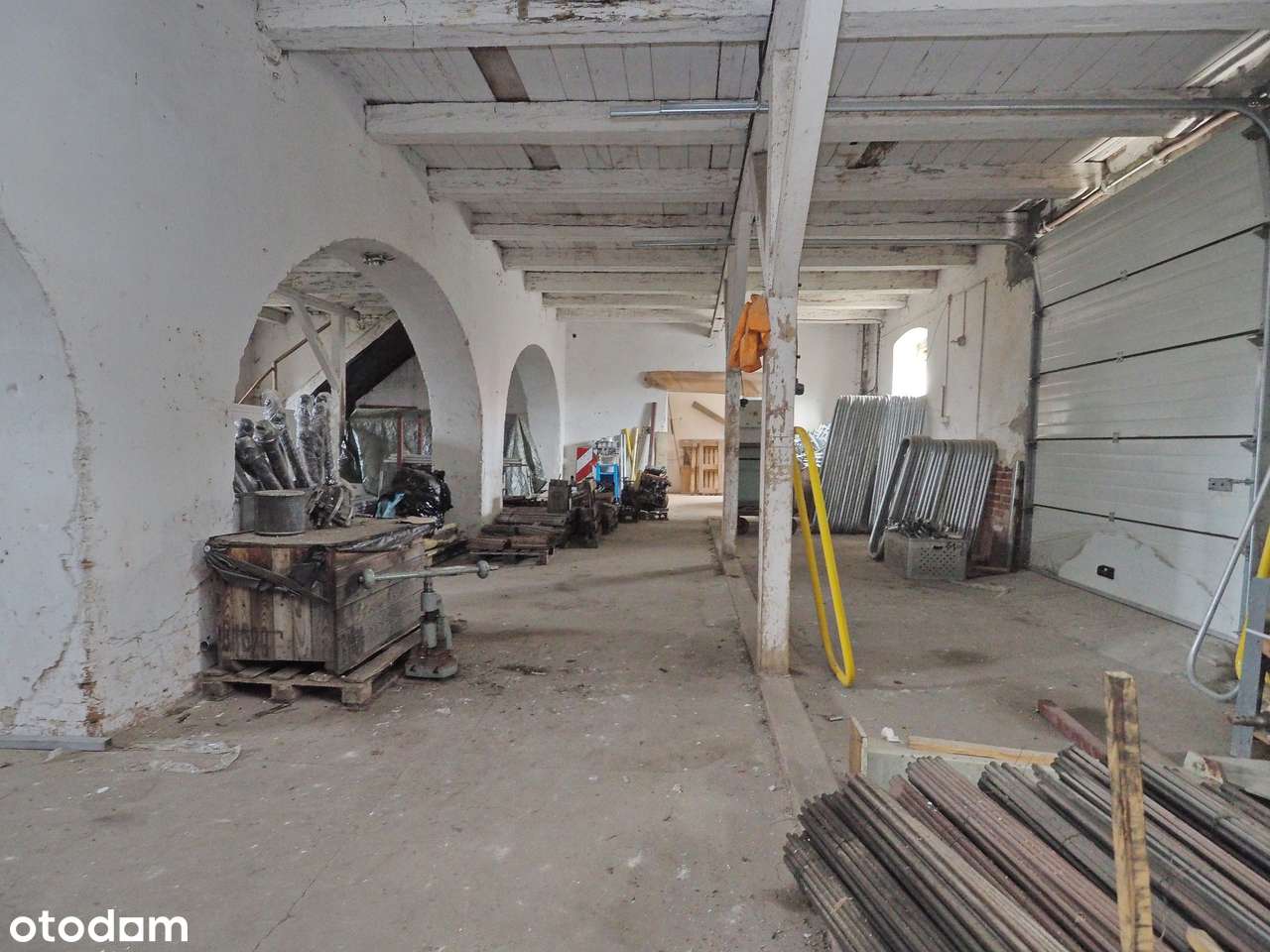 Magazyn w budynku starego browaru w Końskowoli-4